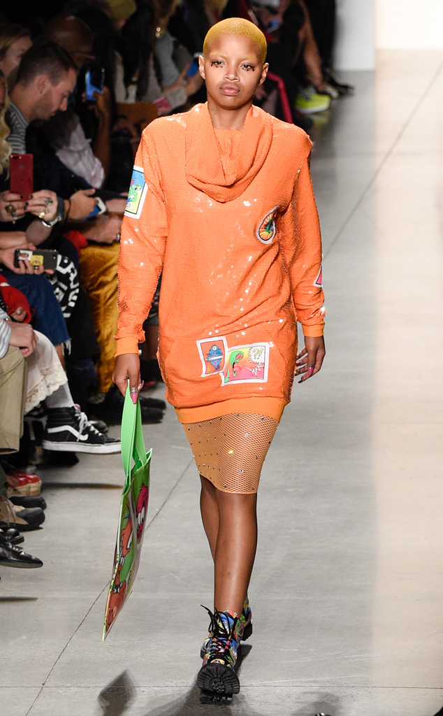 Photos From Supermodels First Runway Shows E Online
